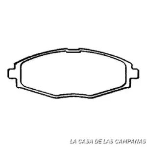 078-190262 PASTILLA DE FRENO