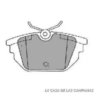 078-190307 PASTILLA DE FRENO