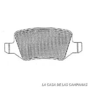 078-190510 PASTILLA DE FRENO