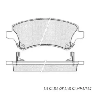 078-190513 PASTILLA DE FRENO