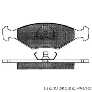 078-190927 PASTILLA DE FRENO