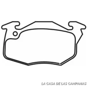 078-3031 PASTILLA DE FRENO