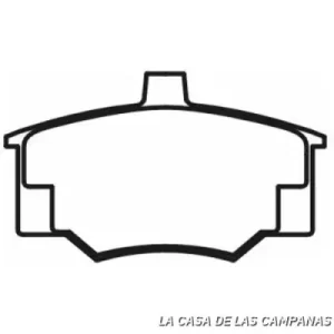 078-3040 PASTILLA DE FRENO