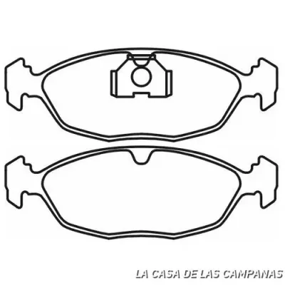 078-3068 PASTILLA DE FRENO