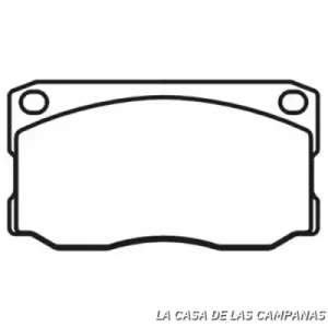 078-3083 PASTILLA DE FRENO