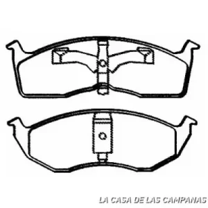 078-3140 PASTILLA DE FRENO