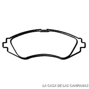 078-3143 PASTILLA DE FRENO