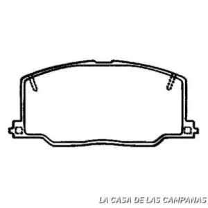 078-3144 PASTILLA DE FRENO