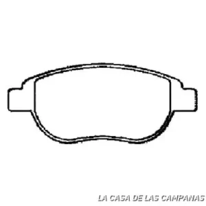 078-3153 PASTILLA DE FRENO