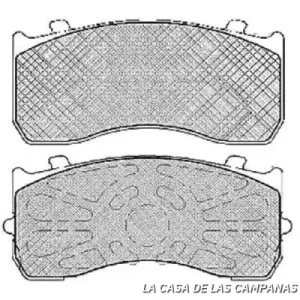 078-3168 PASTILLA DE FRENO