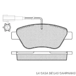 078-3178 PASTILLA DE FRENO