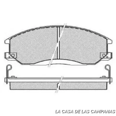 078-3196 PASTILLA DE FRENO
