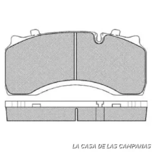 078-3197 PASTILLA DE FRENO