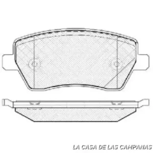 078-3224 PASTILLA DE FRENO