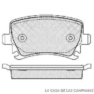 078-3225 PASTILLA DE FRENO