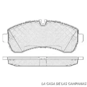 078-3226 PASTILLA DE FRENO