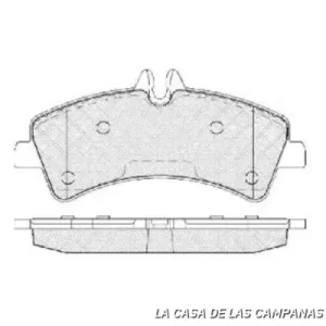 078-3233 PASTILLA DE FRENO