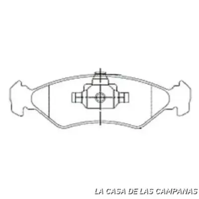 078-3236 PASTILLA DE FRENO