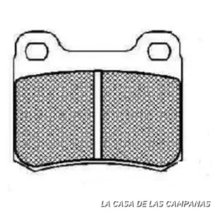 078-400118 PASTILLA DE FRENO
