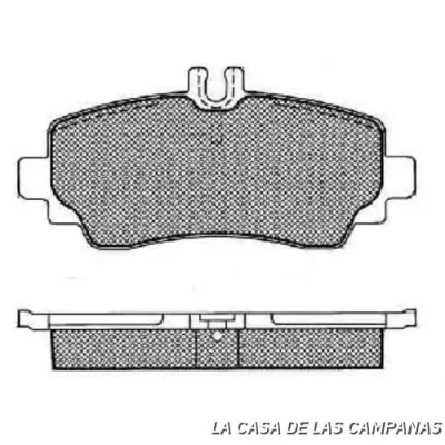 078-400523 PASTILLA DE FRENO