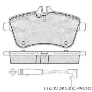 078-400902 PASTILLA DE FRENO
