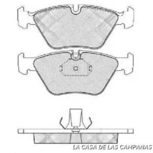 078-400907 PASTILLA DE FRENO