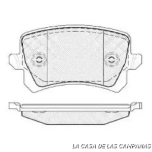 078-400913 PASTILLA DE FRENO
