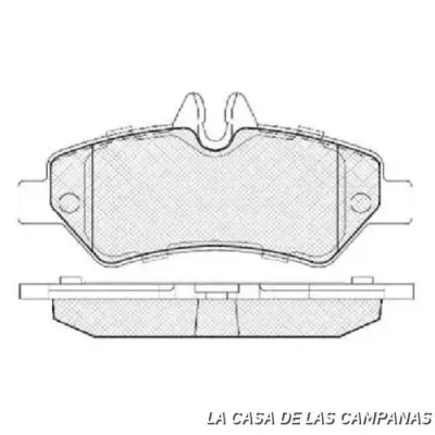 078-401104 PASTILLA DE FRENO