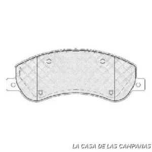 078-690980 PASTILLA DE FRENO