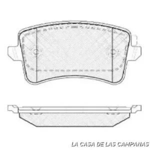 078-691080 PASTILLA DE FRENO
