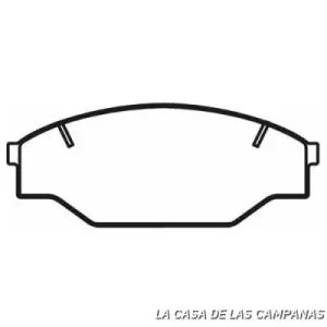 078-83110 PASTILLA DE FRENO