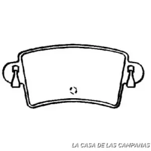 078-83489 PASTILLA DE FRENO