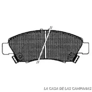 078-930080 PASTILLA DE FRENO