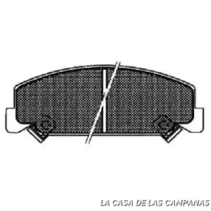 078-930090 PASTILLA DE FRENO