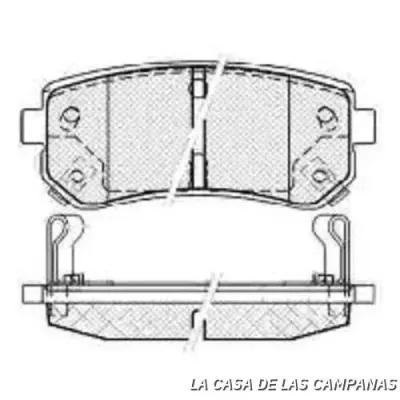 078-930900 PASTILLA DE FRENO