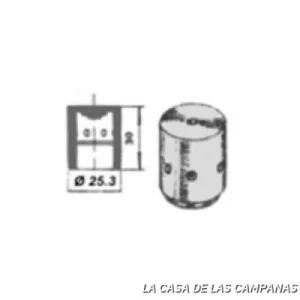 21351046 PISTON HIDRAULICO TENSA