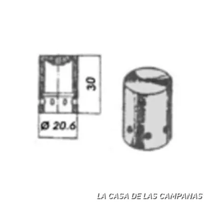 21352865 PISTON HIDRAULICO TENSA