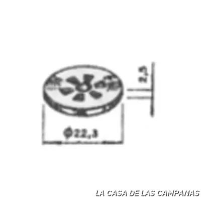 21501028 VALVULA RETENCION TROMPITO PLASTICO SERVO