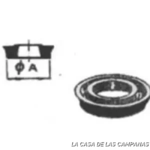 21501044 RETEN CUBETA SERVO TENSA HIDRAULICO