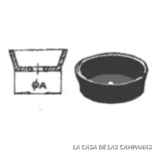 21501065 CUBETA PISTON SERVO TENSA HIDRAULICO