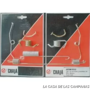 60025 KIT ANCLAJES Y RESORTE