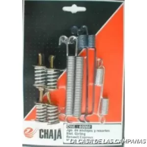 60060 KIT ANCLAJES Y RESORTE