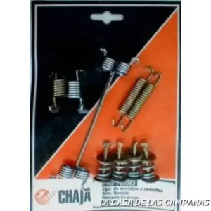 60062 KIT ANCLAJES Y RESORTE