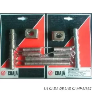 60077 KIT ANCLAJES Y RESORTE FRENO