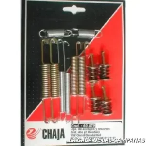 60079 KIT ANCLAJES Y RESORTE