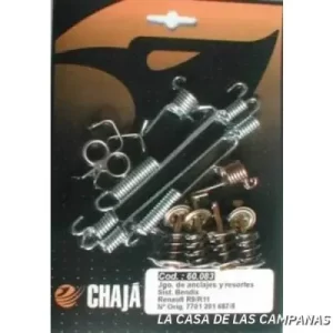 60083 KIT ANCLAJES Y RESORTE