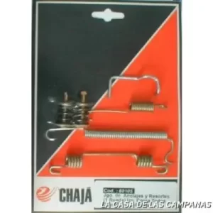 60105 KIT ANCLAJES Y RESORTE IZQ.