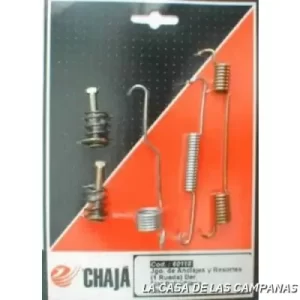 60118 KIT ANCLAJES Y RESORTE