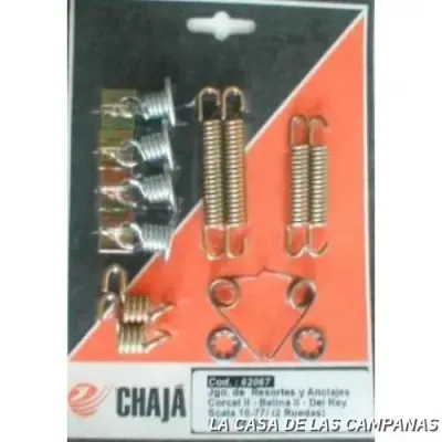 62067 KIT ANCLAJES Y RESORTE