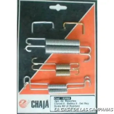 62068 KIT ANCLAJES Y RESORTE